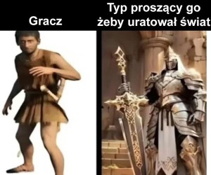 Nie możesz sam?