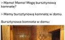 Boazeria. Wszędzie boazeria.