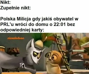 Nwm, spałem