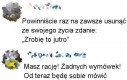 JESTEM TERAZ INNYM CZŁOWIEKIEM