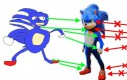 Jak powstał filmowy Sonic
