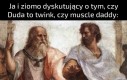 A potem przychodzi trzeci ziomek i mówi, że emos