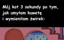 Tylko na to czekał