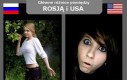 Rosja vs USA - Dziewczyny