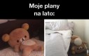 Moje plany na lato