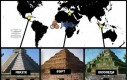 Piramidy w Meksyku, Egipcie i Indonezji