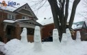 Rzeźby ze śniegu