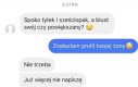 Praca domowa przebiegła mi po klawiaturze