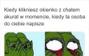 Teraz wyjdę na psychola