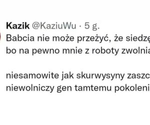 Pracuj do śmierci panocku