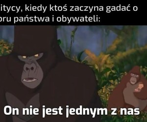Tytuł nie jest jednym z nas