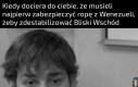W sumie dziwne określenie, tak jakby wcześniej był stabilny