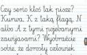 Wszystkich tak uczą, a nikt tak nie pisze