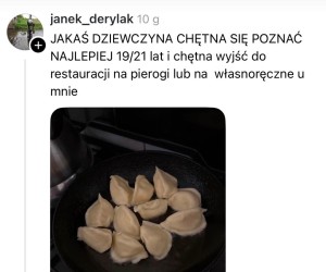 Pewnie lepszy podryw niż się zdaje