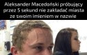 Ego takie duże, że odbija je kolanem