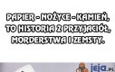 Papier - nożyce - kamień, prawdziwa historia