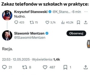 Podczas debaty