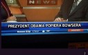 Obama popiera Bowsera