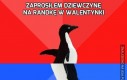 Zaprosiłem dziewczynę na randkę w Walentynki