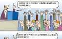 Najgorzej jak nigdzie nie ma pociągu