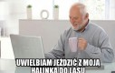 Może musi zacząć jej zasłaniać oczy?