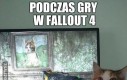 Podczas gry w Fallout...