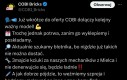 Cobi i chorąży popsuł błotnik