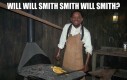 Will Smith smith?