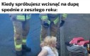 Zbiegły się w praniu