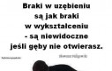 Uzębienie i wykształcenie