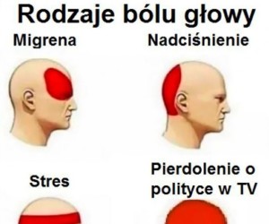 Od przybytku głowa nie boli