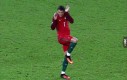 Ronaldo przestraszył się piłki