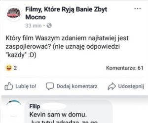 Zero zabawy z oglądania