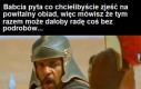 Uprzejmie proszę zajadać