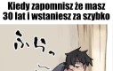 F dla pleców