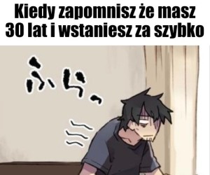 F dla pleców
