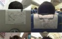 Co się dzieje w głowach pasażerów samolotu