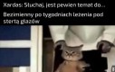 Jeżeli nie będzie drabin, to wchodzę