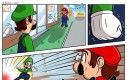 Luigi to dopiero musi mieć kompleksy, zawsze przegrywa