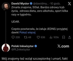 Jedne słuszne wnioski