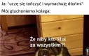 Chyba wyłapał z kontekstu