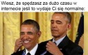 To Obama nie dawał sam sobie medalu?!