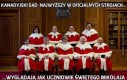 Kanadyjski Sąd  Najwyższy w oficjalnych strojach...