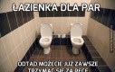 Łazienka dla par