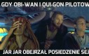 Gdy Obi-Wan i Qui Gon pilotowali