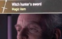 Magiczny miecz na wiedźmy