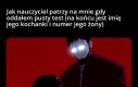 Radzę nie stawiać mi pały, bo ona też tego nie zrobi