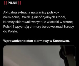 To jawny sabotaż!