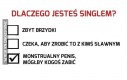 Dlaczego jesteś singlem?