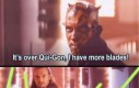 Gdyby Dooku traktował wszystkich swoich uczniów jednakowo to byłoby ciekawie